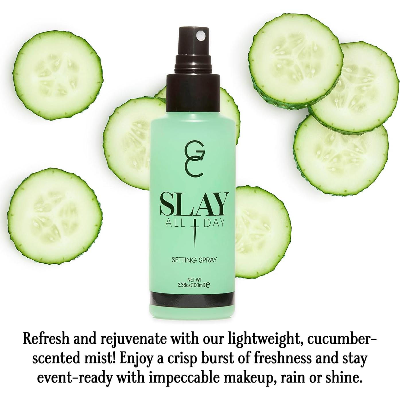 Spray Fijador de Maquillaje Gerard Cosmetics 100ml Pepino