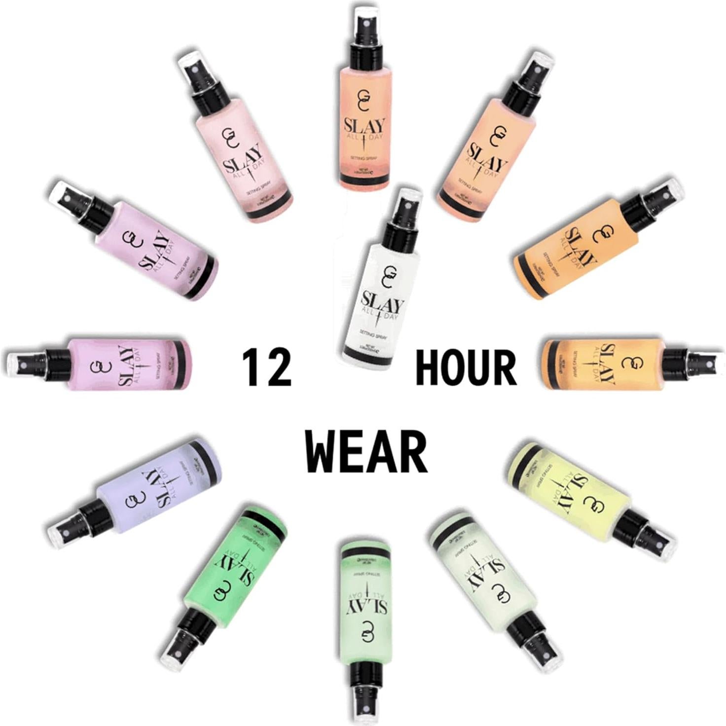 Spray Fijador de Maquillaje Gerard Cosmetics 100ml Pepino