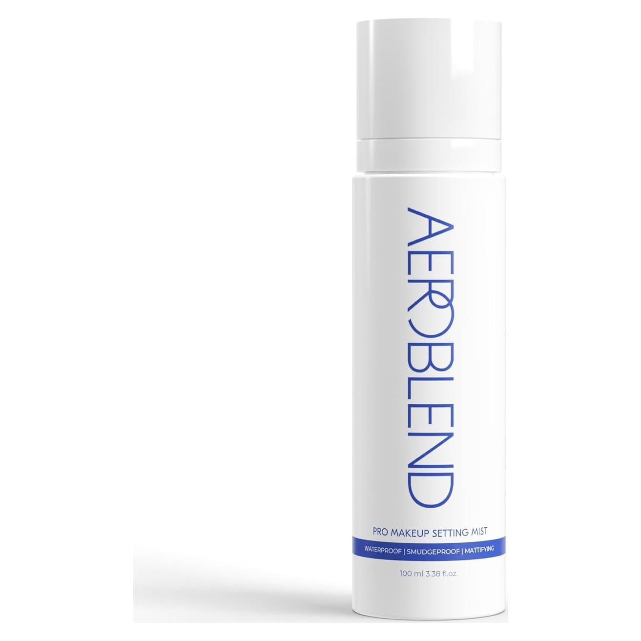 Spray Fijador de Maquillaje Aeroblend Pro 100ml - Acabado Mate