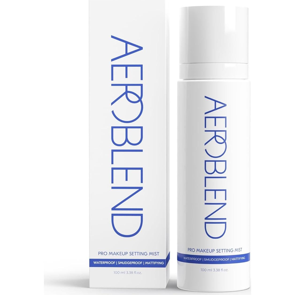 Spray Fijador de Maquillaje Aeroblend Pro 100ml - Acabado Mate