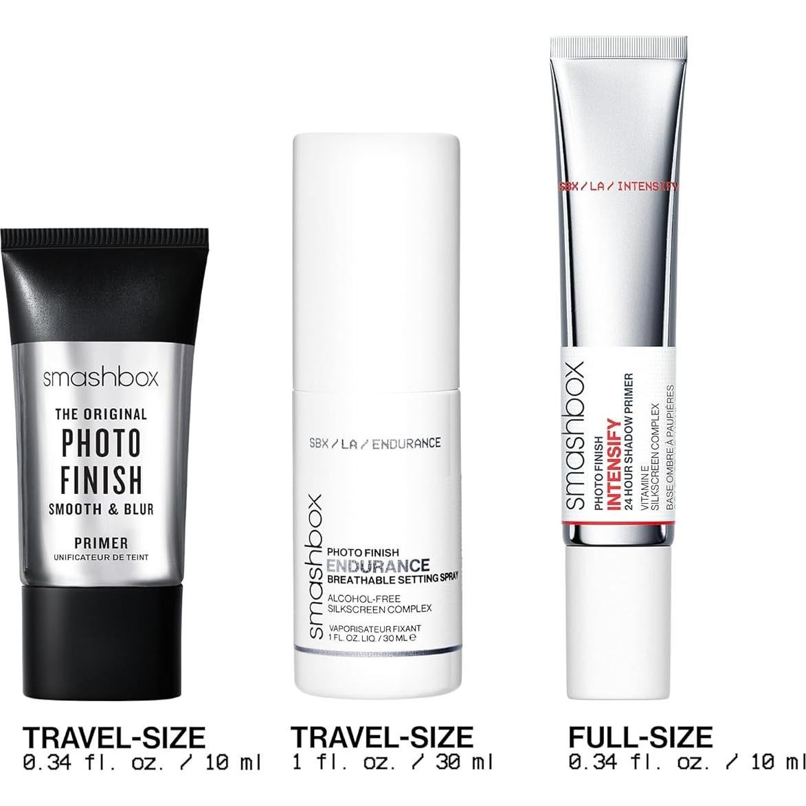 Set Esenciales Smashbox: Prepara + Fija, Vegano, 99.86g