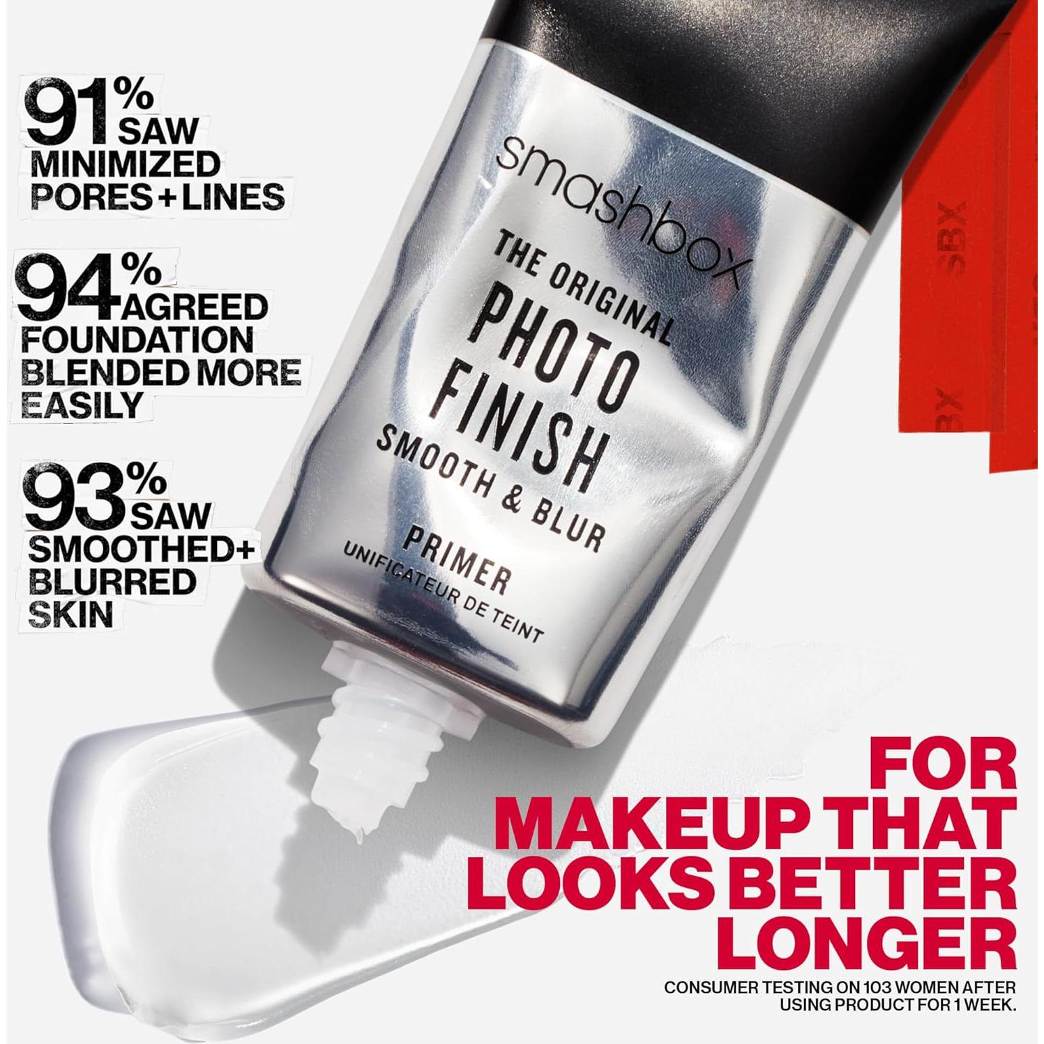 Set Esenciales Smashbox: Prepara + Fija, Vegano, 99.86g