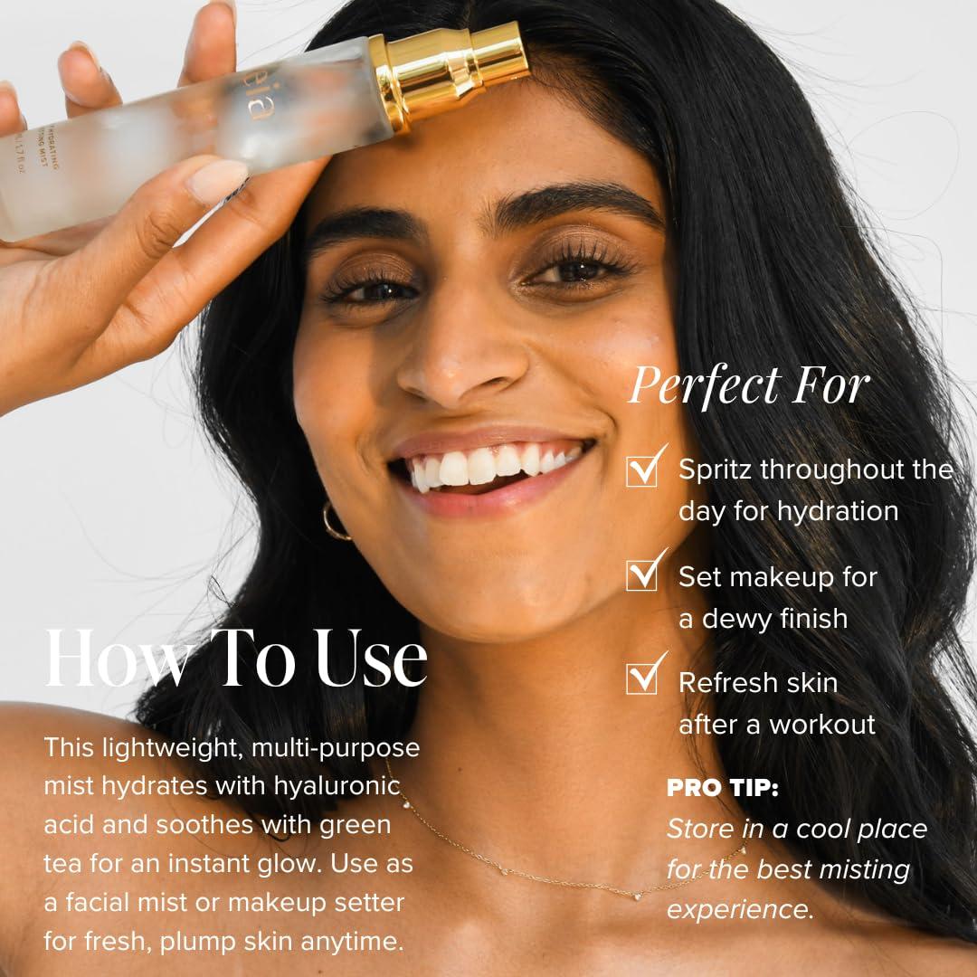 Beia Spray Fijador Hidratante 14.79 ml - Ácido Hialurónico