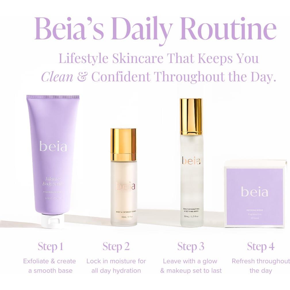 Beia Spray Fijador Hidratante 14.79 ml - Ácido Hialurónico