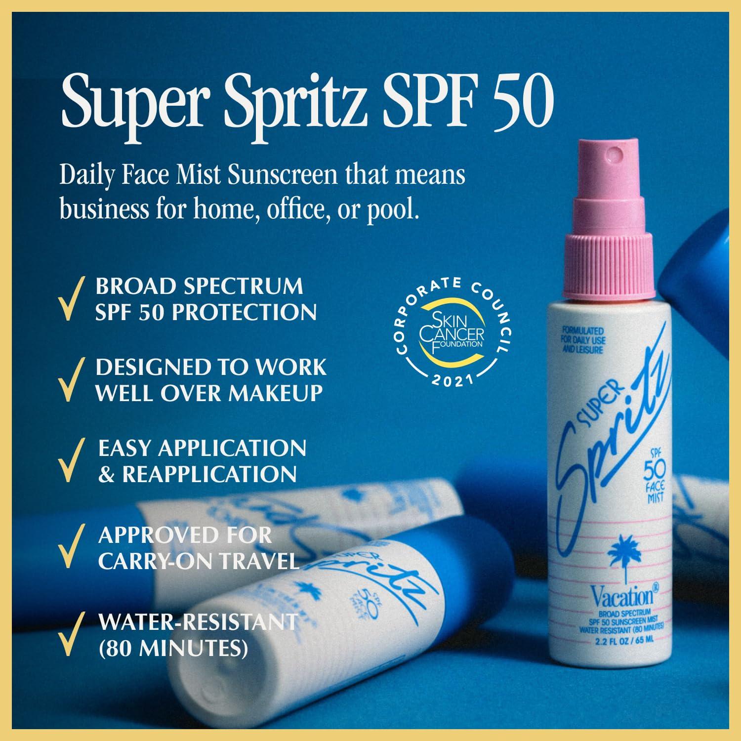 Spray Facial Protector Solar Super Spritz SPF 50 - 65 ml