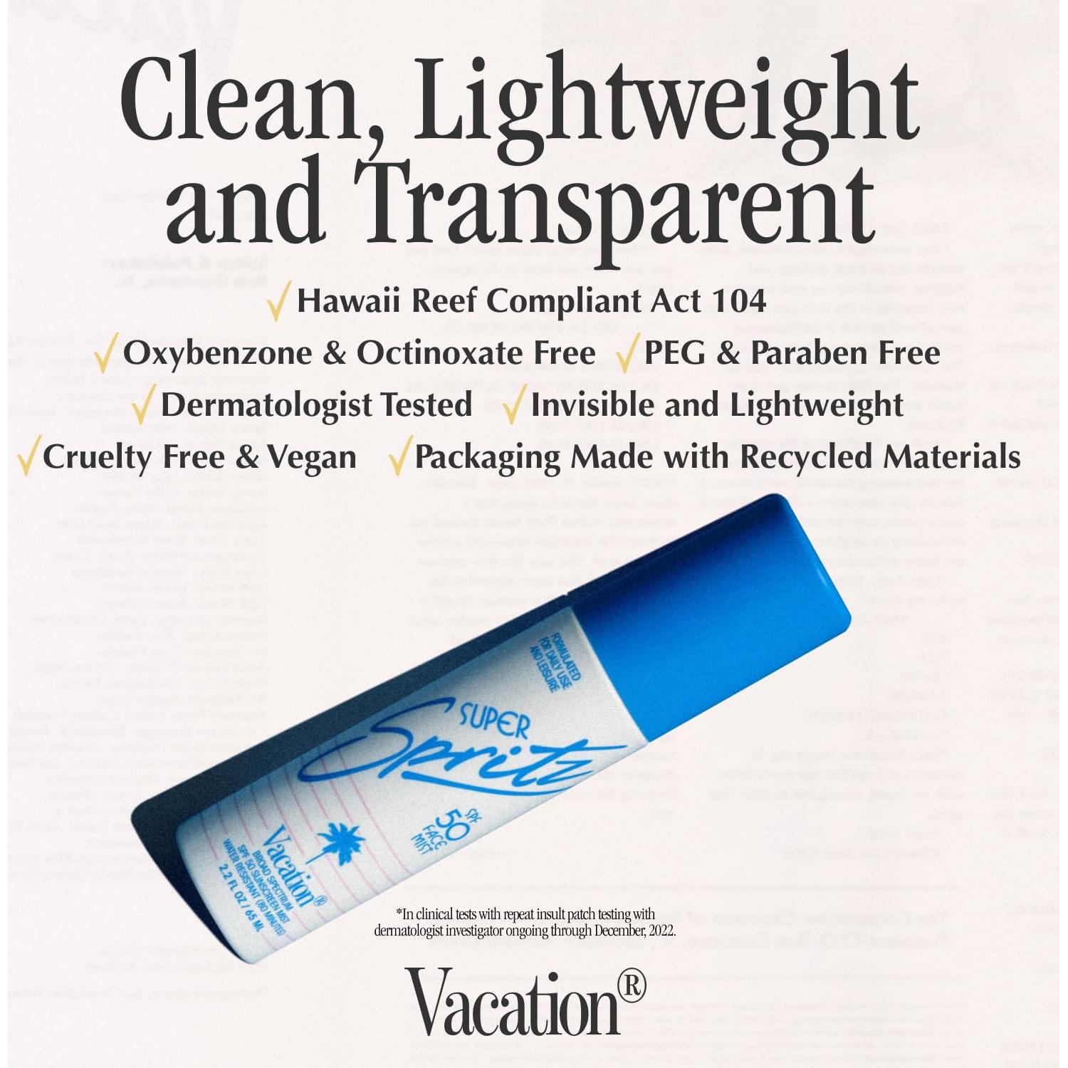 Spray Facial Protector Solar Super Spritz SPF 50 - 65 ml