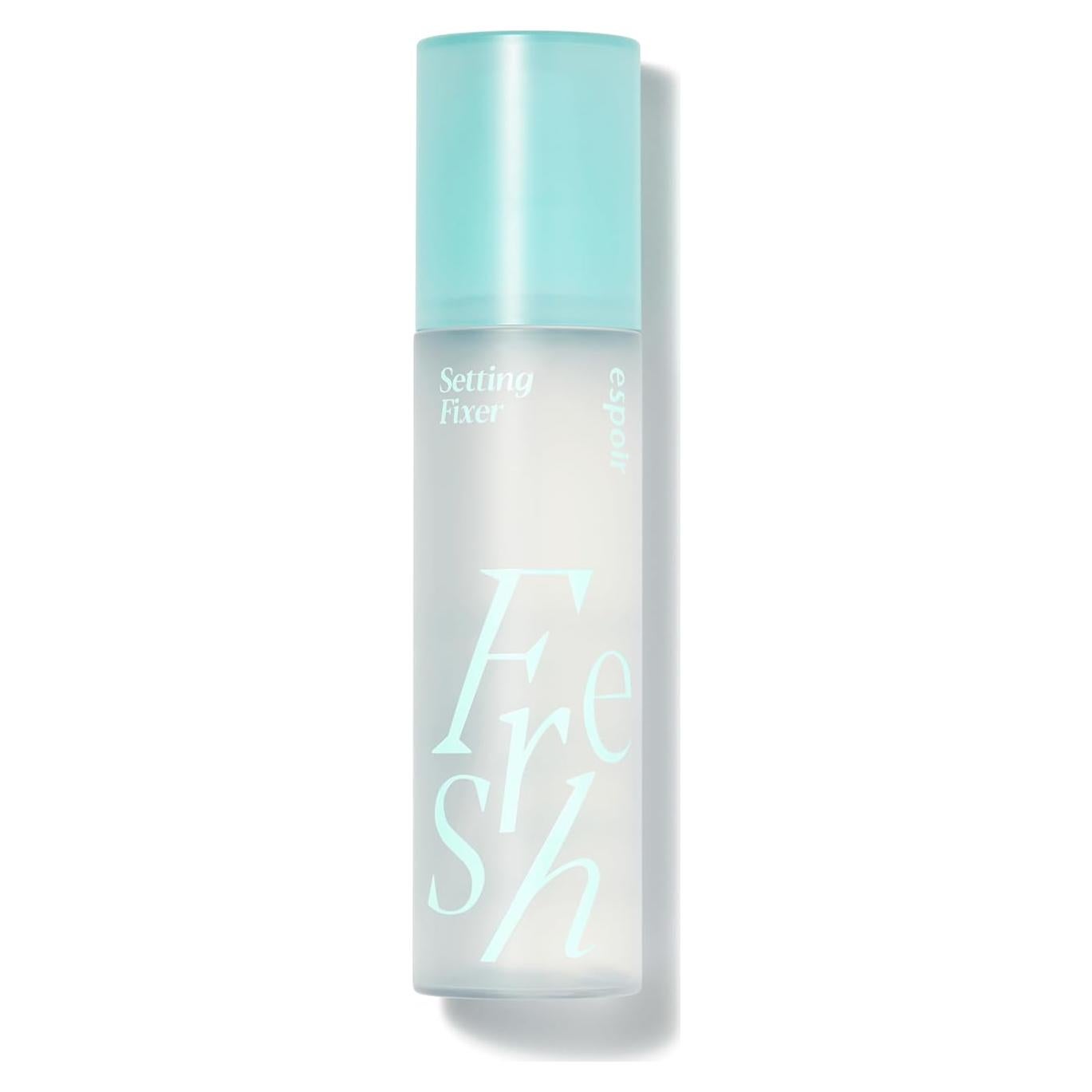 Spray Fijador de Maquillaje Espoir 100 ml, Hidratante y Vegano
