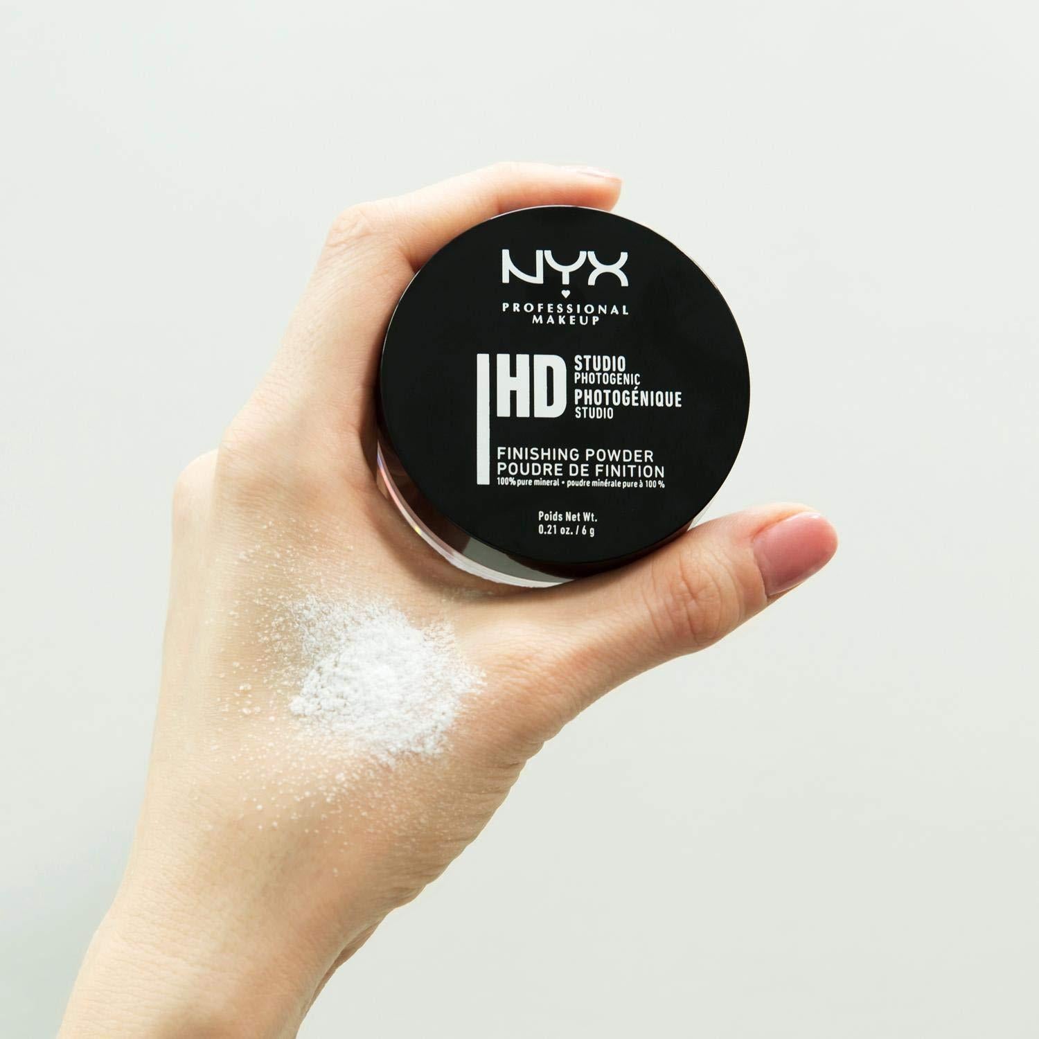 Polvo Suelto Fijador NYX Professional Makeup 42g - Acabado Translúcido