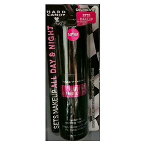 Spray Fijador de Maquillaje Hard Candy 65 ml Todo el Día