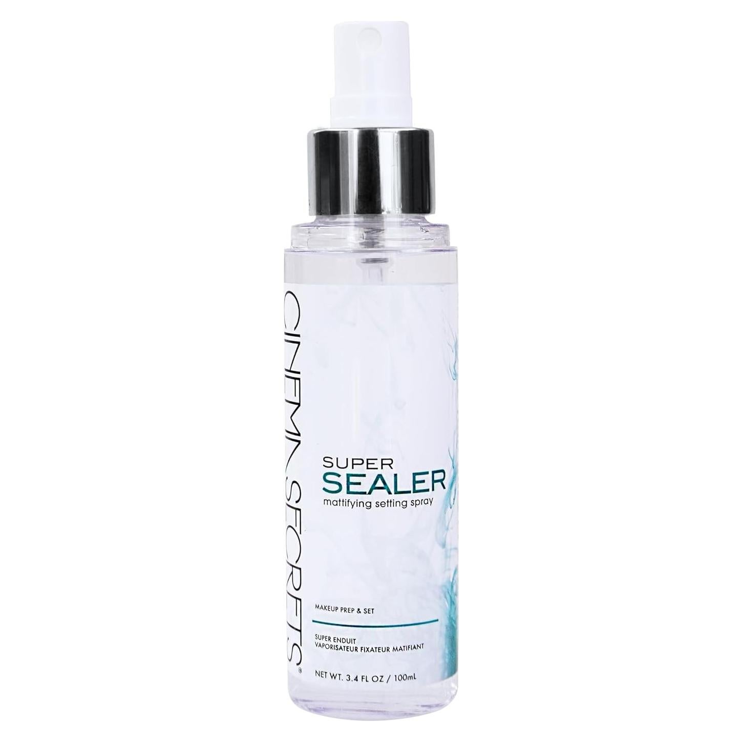 Spray Fijador Matificante Cinema Secrets Super Sealer 100 ml