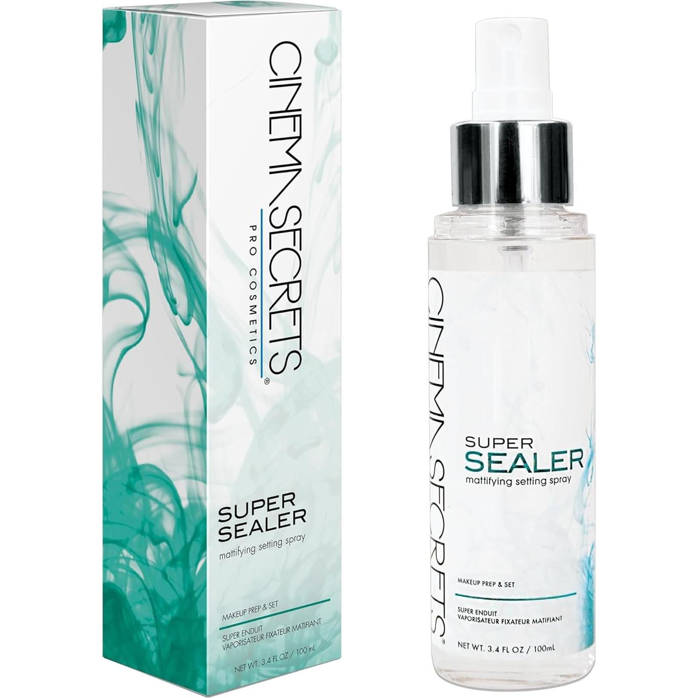 Spray Fijador Matificante Cinema Secrets Super Sealer 100 ml