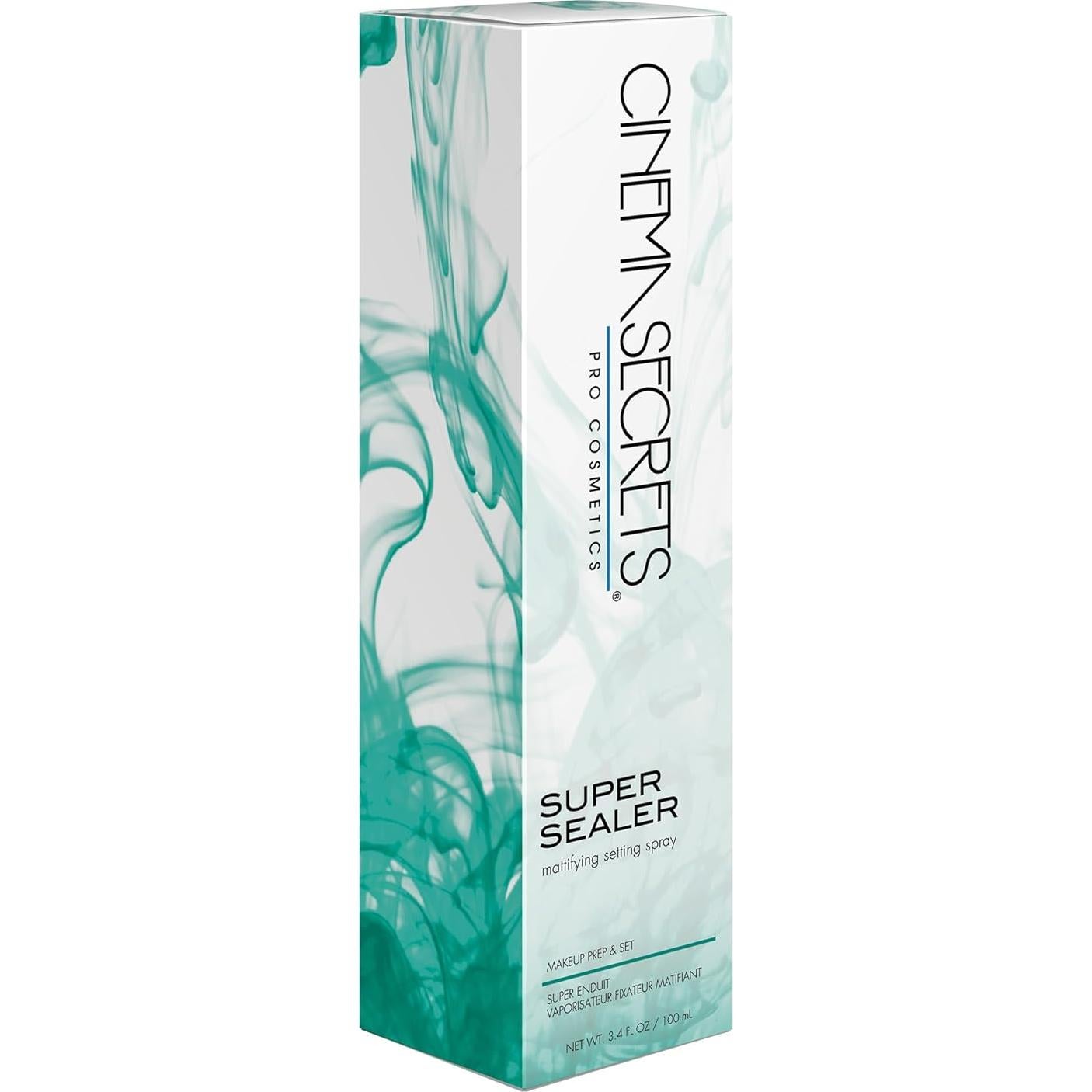 Spray Fijador Matificante Cinema Secrets Super Sealer 100 ml