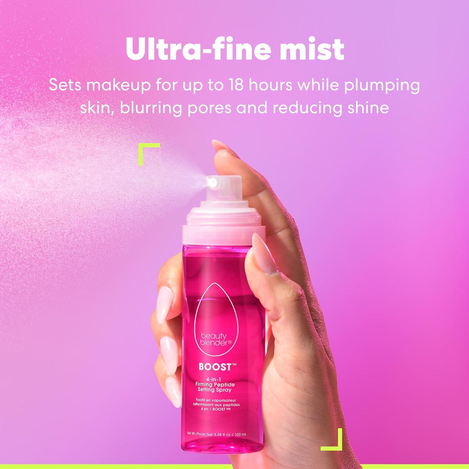 Spray Fijador Beautyblender 4-en-1 con Péptidos 166g