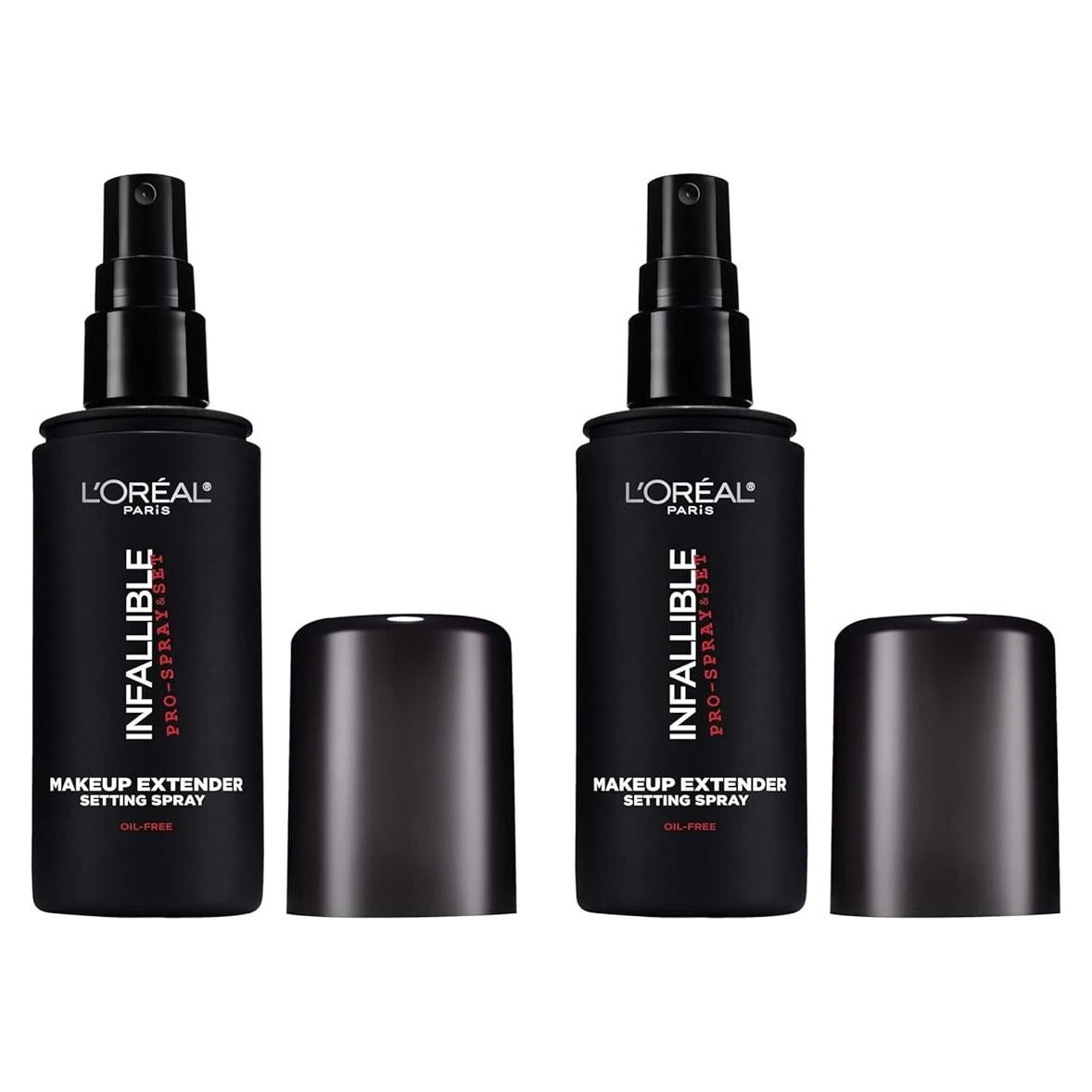 Spray Fijador de Maquillaje L'Oreal Paris Infallible 2x100ml