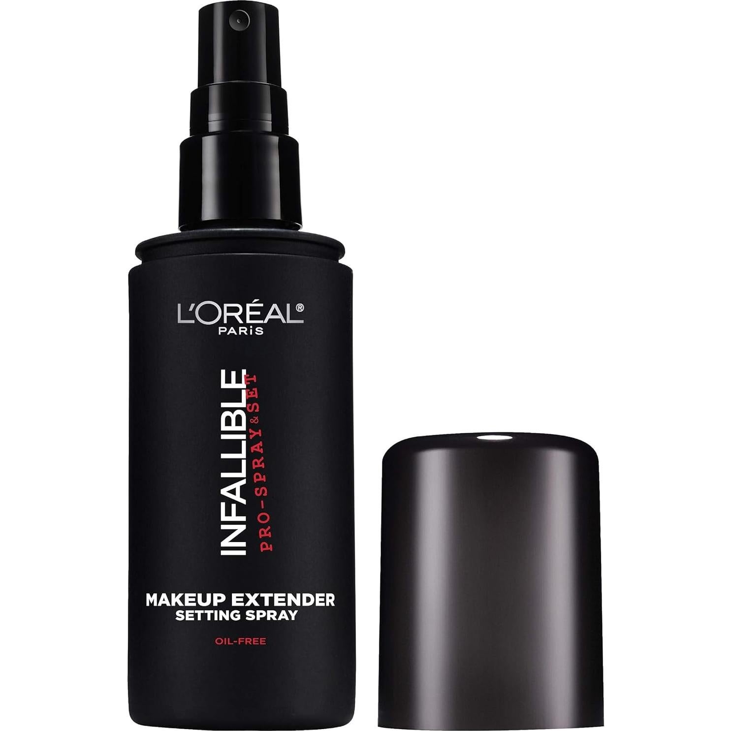 Spray Fijador de Maquillaje L'Oreal Paris Infallible 2x100ml