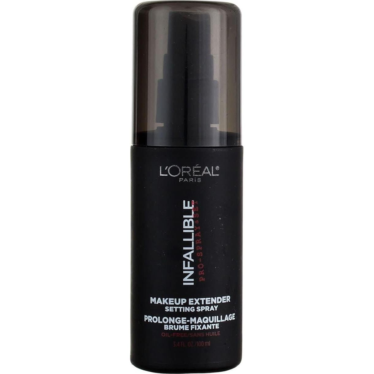 Spray Fijador de Maquillaje L'Oreal Paris Infallible 2x100ml