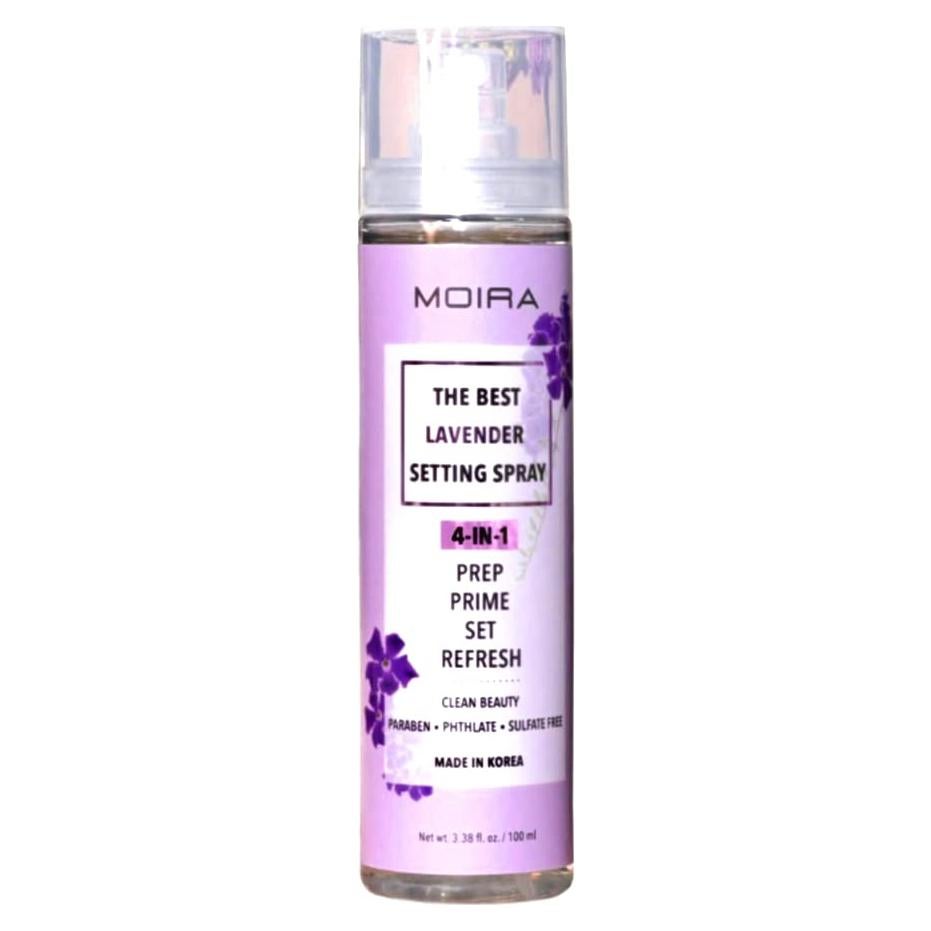 Spray Fijador de Lavanda Moira 4 en 1 95g