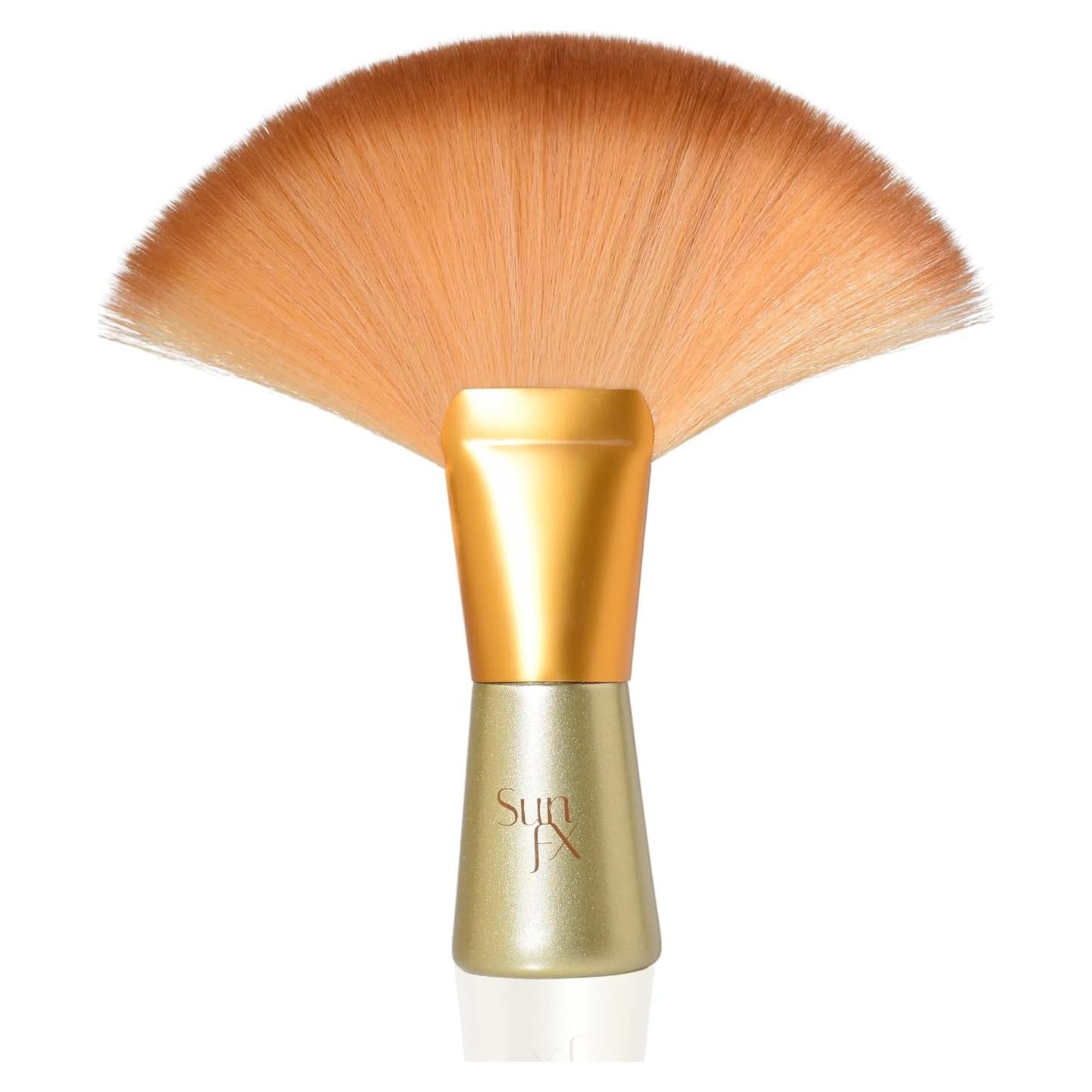 Brocha de Ventilador Profesional SunFX para Polvo Finalizador