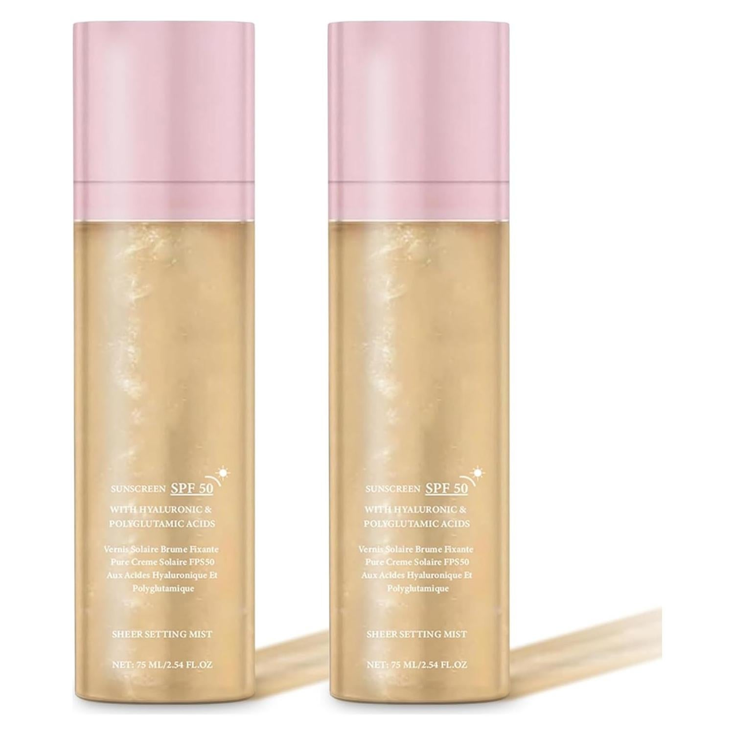 Mist Protector Solar SPF 50 Sheghy - Spray Hidratante 2 en 1