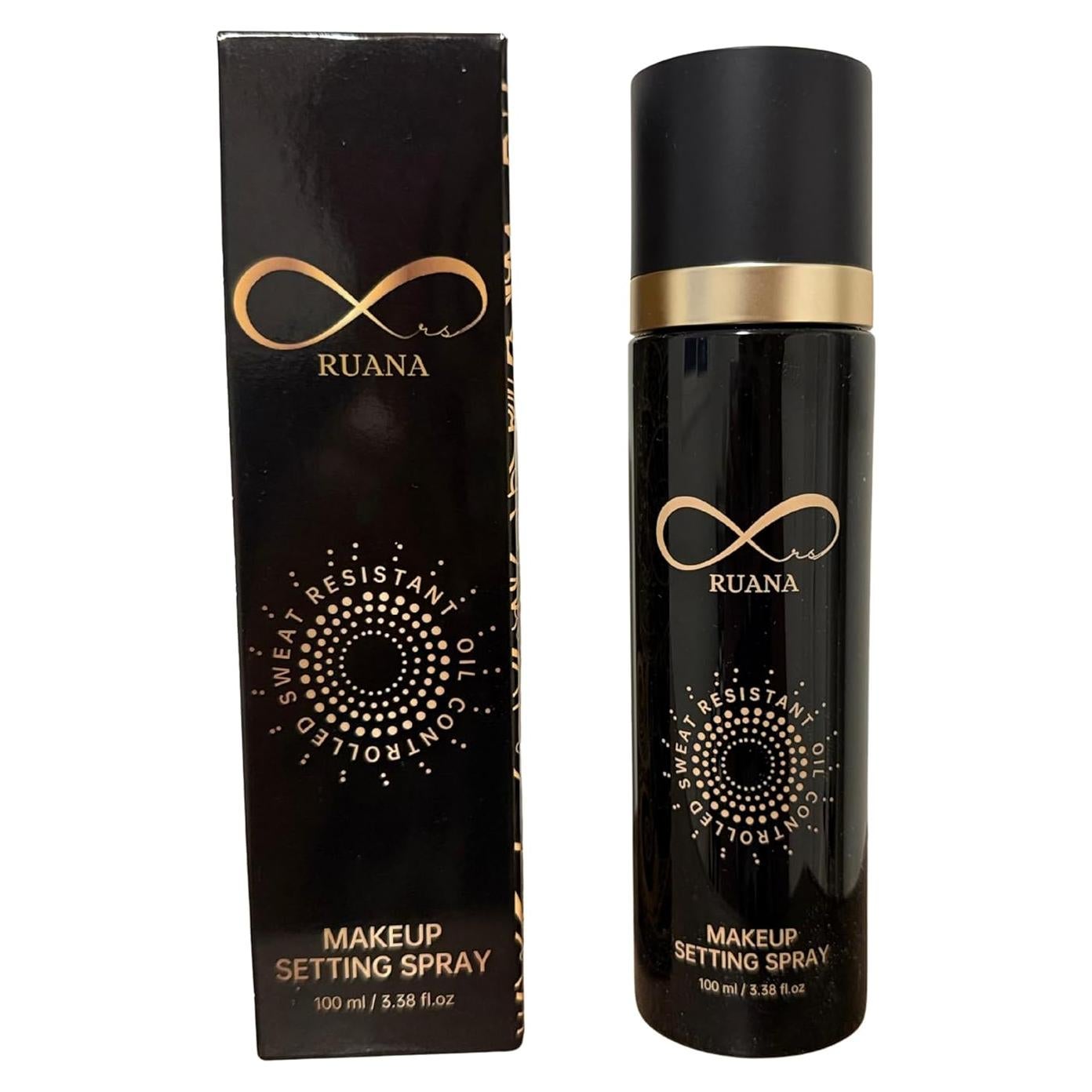 Spray Fijador de Maquillaje Ruana 100 ml - Control de Aceite y Niacinamida