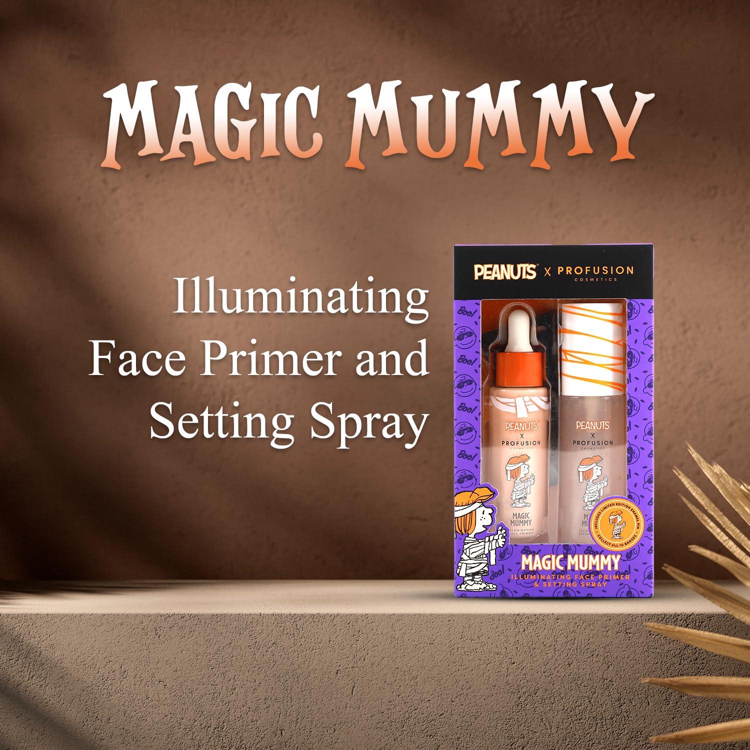 Profusion Cosmetics Magic Mummy Primer y Spray Fijador 235g
