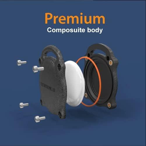 Estuche Impermeable Elevación Lab para AirTag - 2 Paquete