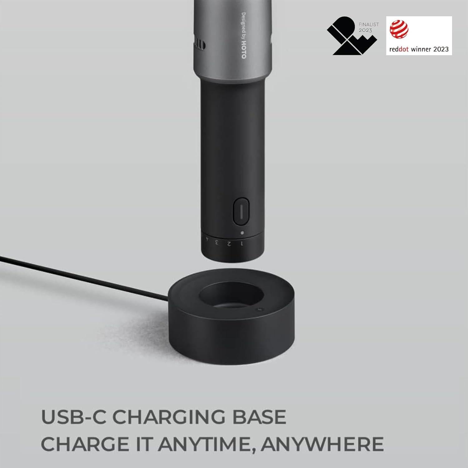 HOTO Herramienta Rotativa Inalámbrica 35 Accesorios 25000 RPM