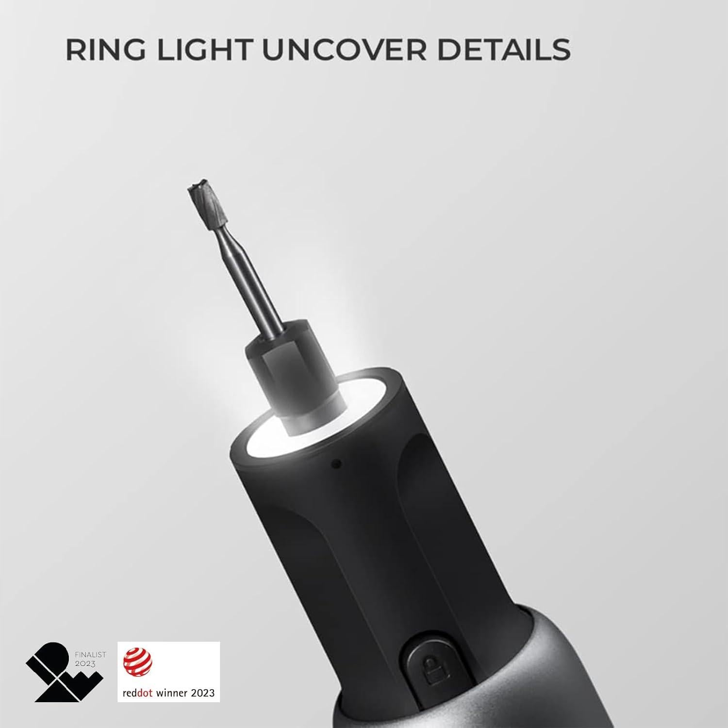 HOTO Herramienta Rotativa Inalámbrica 35 Accesorios 25000 RPM