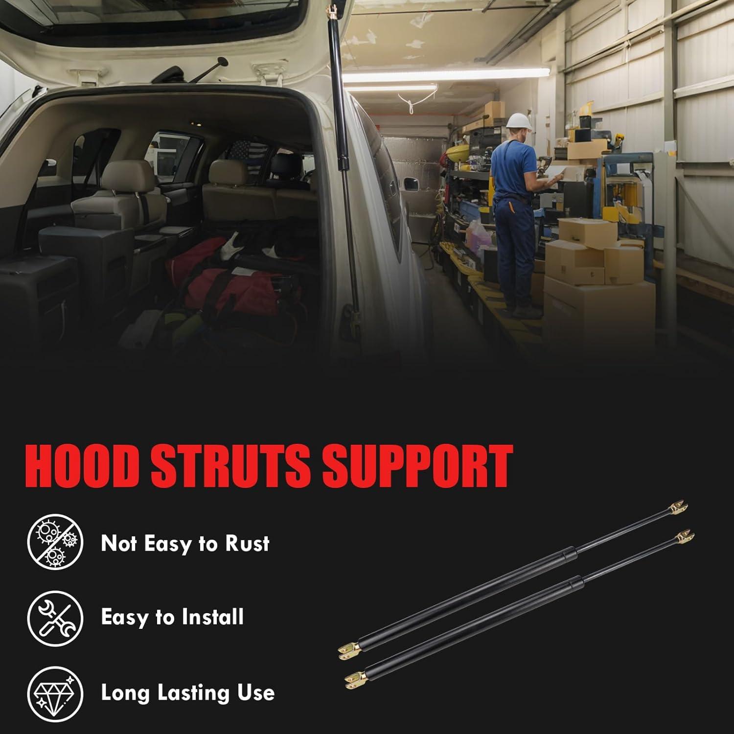 Amortiguadores traseros SHUNTALL para Toyota 4Runner 1996-2002