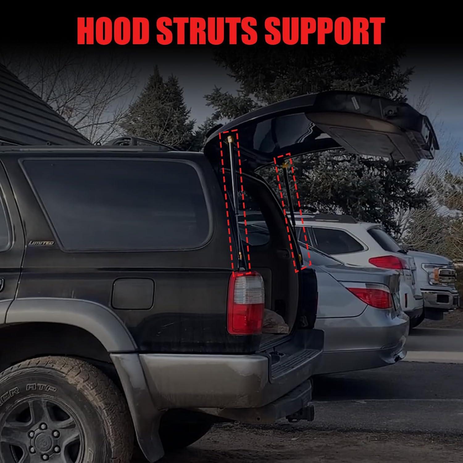 Amortiguadores traseros SHUNTALL para Toyota 4Runner 1996-2002