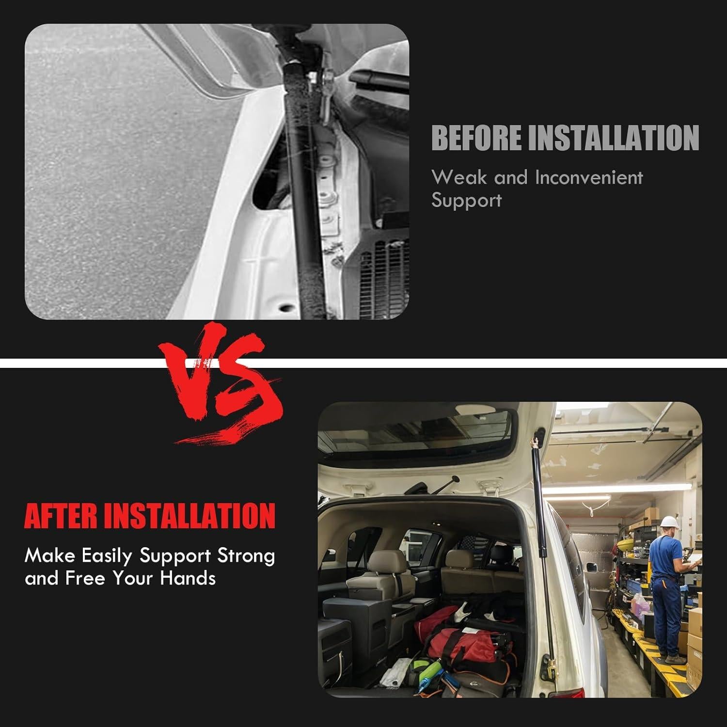 Amortiguadores traseros SHUNTALL para Toyota 4Runner 1996-2002