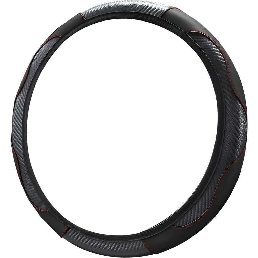 Funda de Volante de Coche Fekey&JF Microfibra PU 38 cm Antideslizante