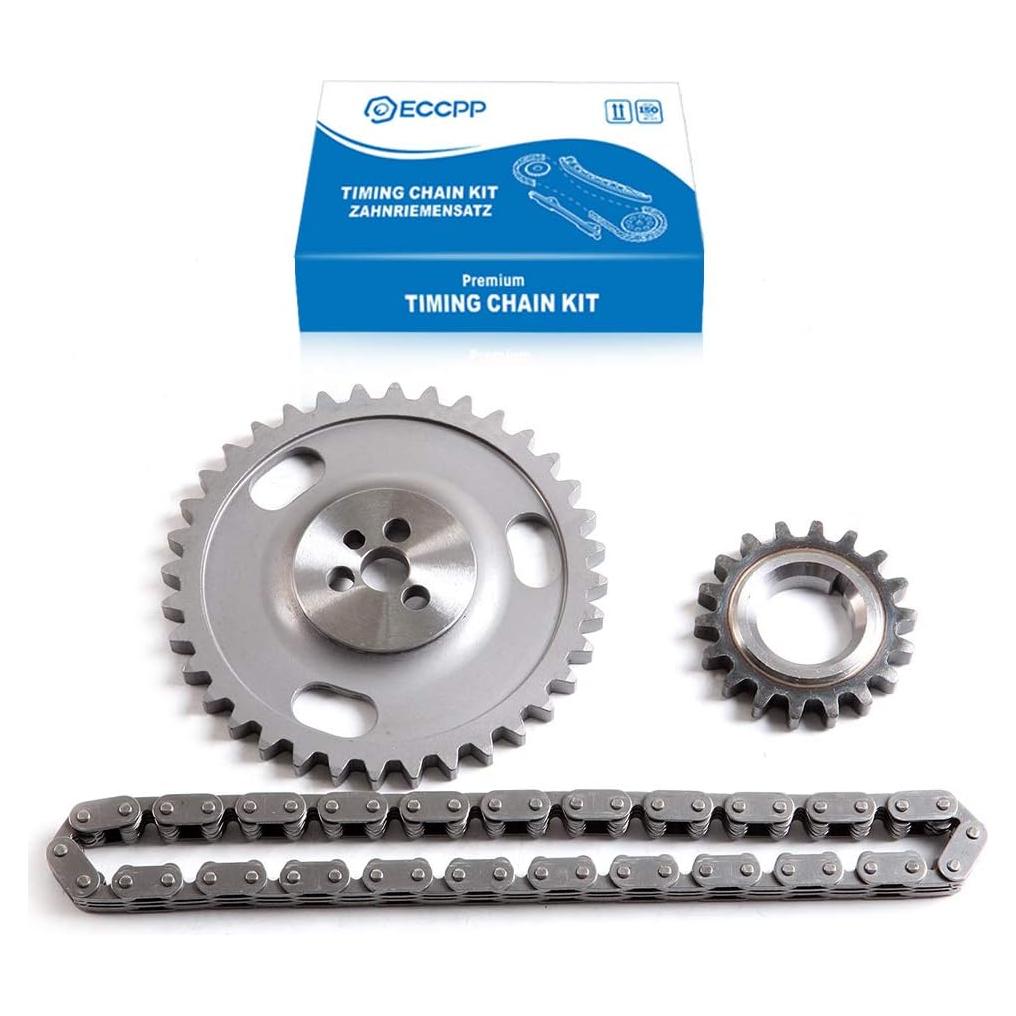Kit de Cadena de Tiempo ECCPP 46 Enlaces para Chevrolet y GMC