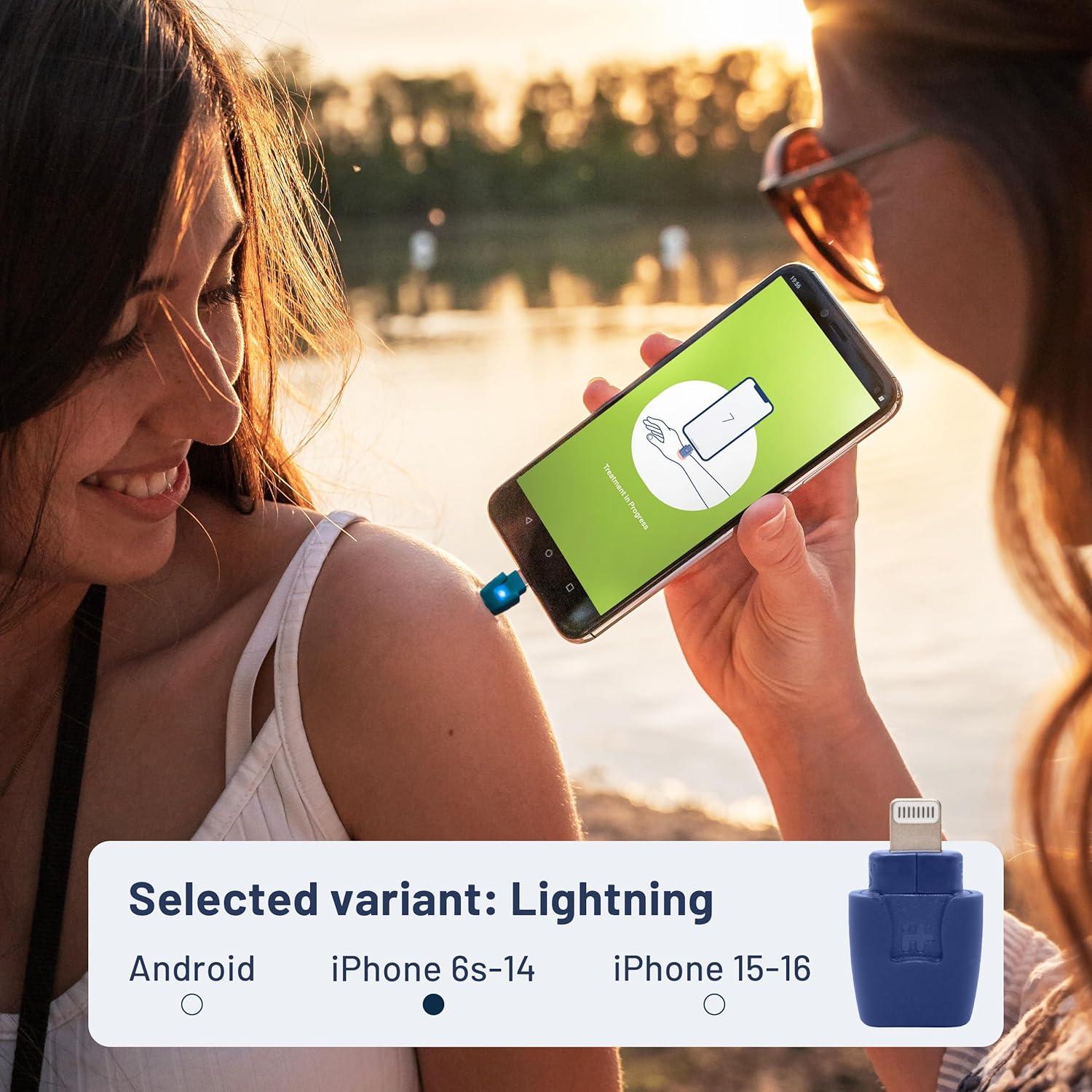 Calentarlo - Sanador de Picaduras de Insectos para iPhone 6s a 14