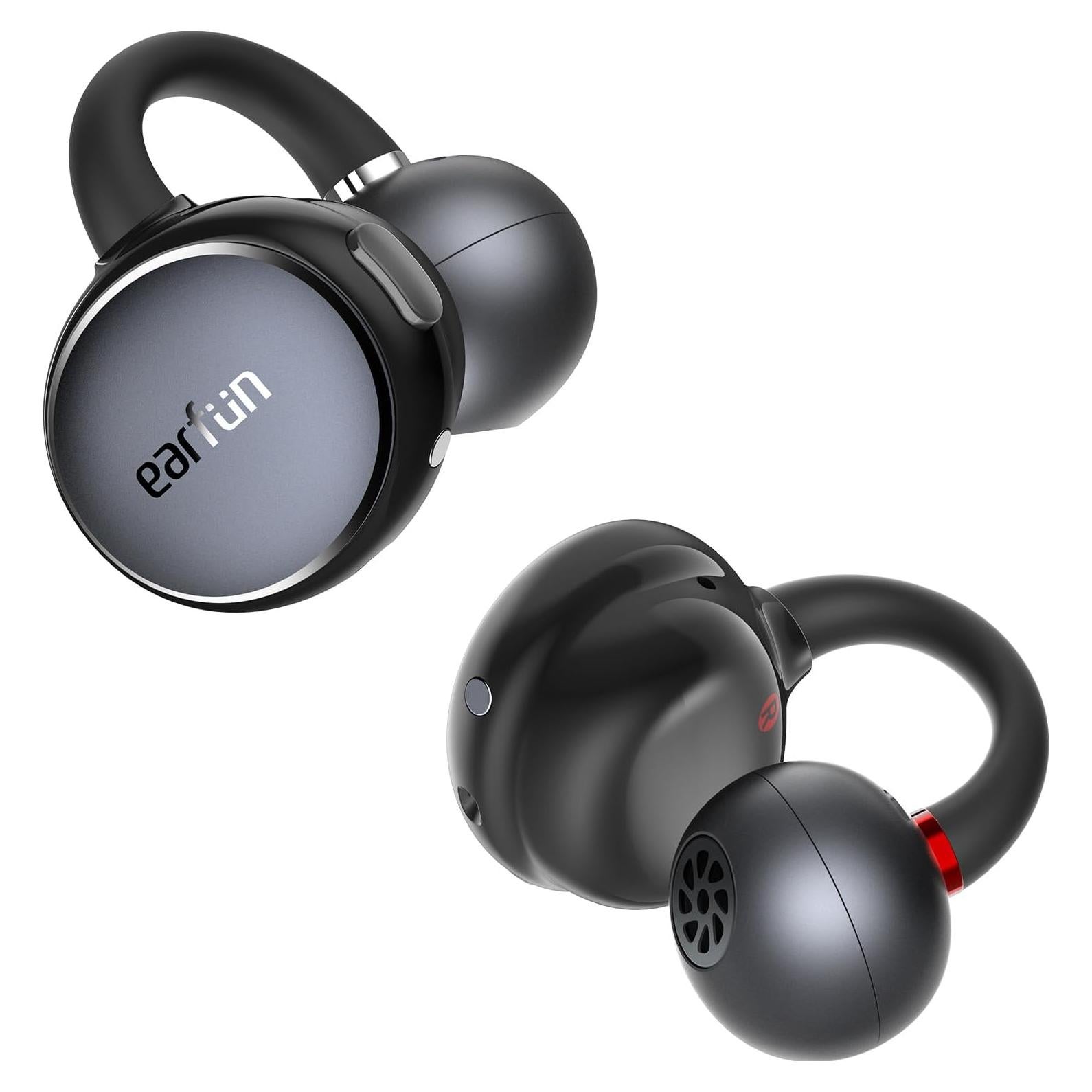 Auriculares Inalámbricos EarFun Clip, Bluetooth 6.0, 40H Batería