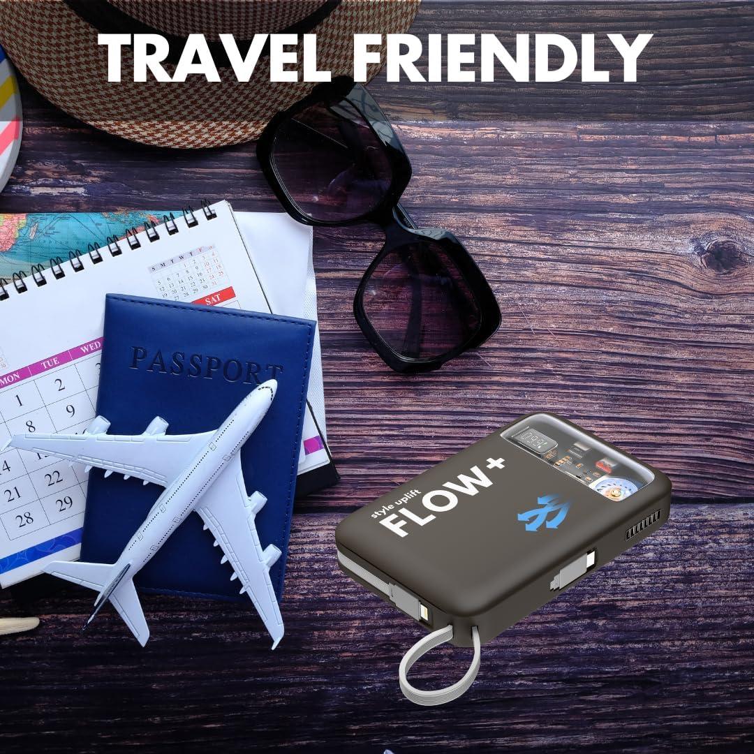 Batería Externa Magnética 10000mAh SU Flow+ Carga Rápida