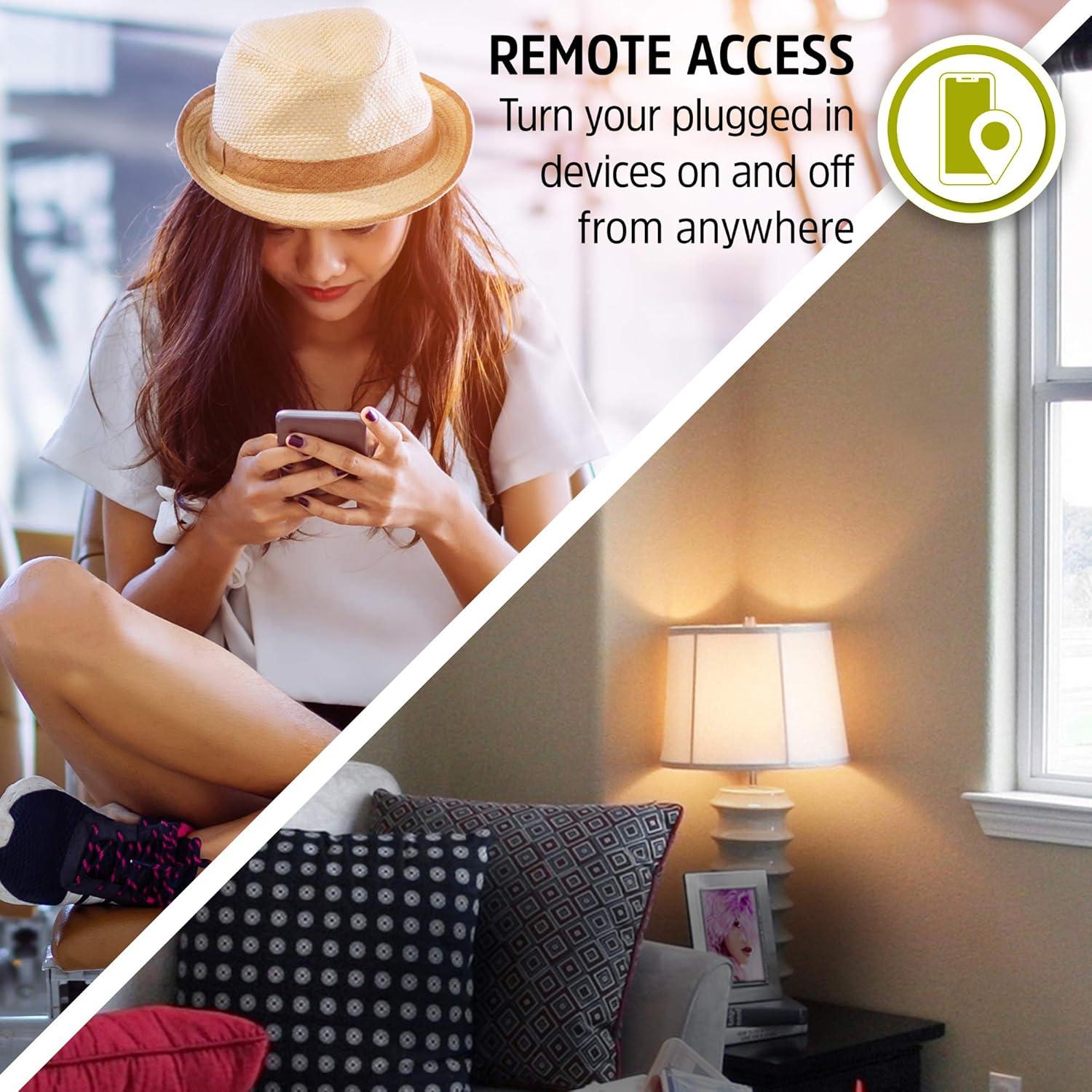 Enchufe Inteligente Energizer Connect WiFi 15W Control Voz