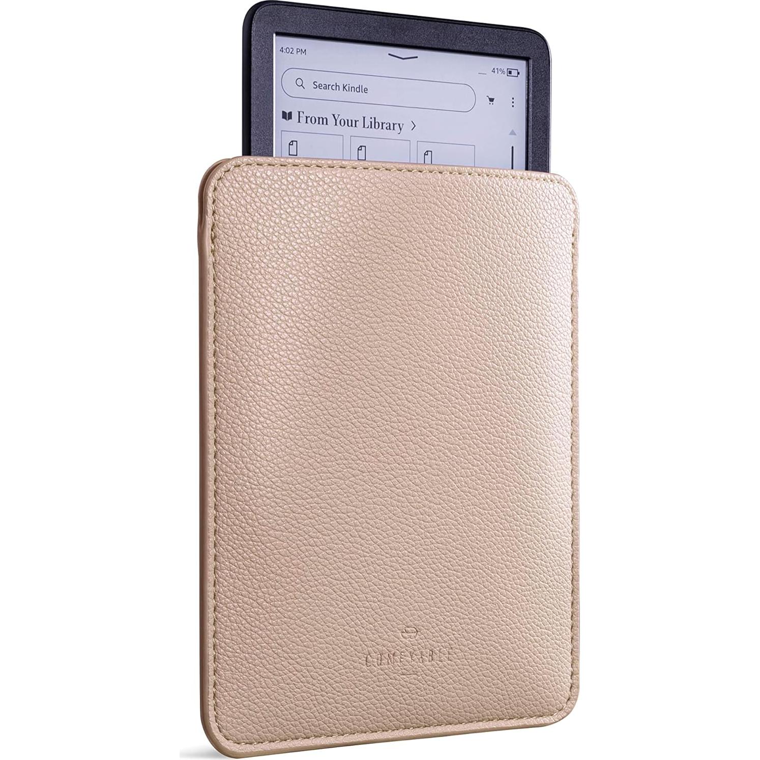 Funda para E-Reader Comfyable Kindle 2022 6" Cuero Sintético