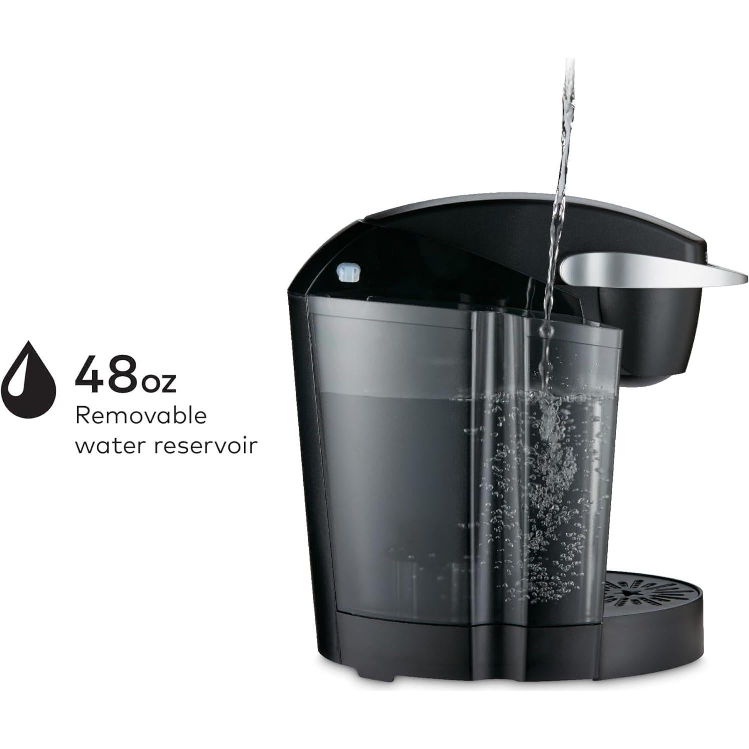 Cafetera de una Sola Porción Keurig K-Classic 1.42L Negra