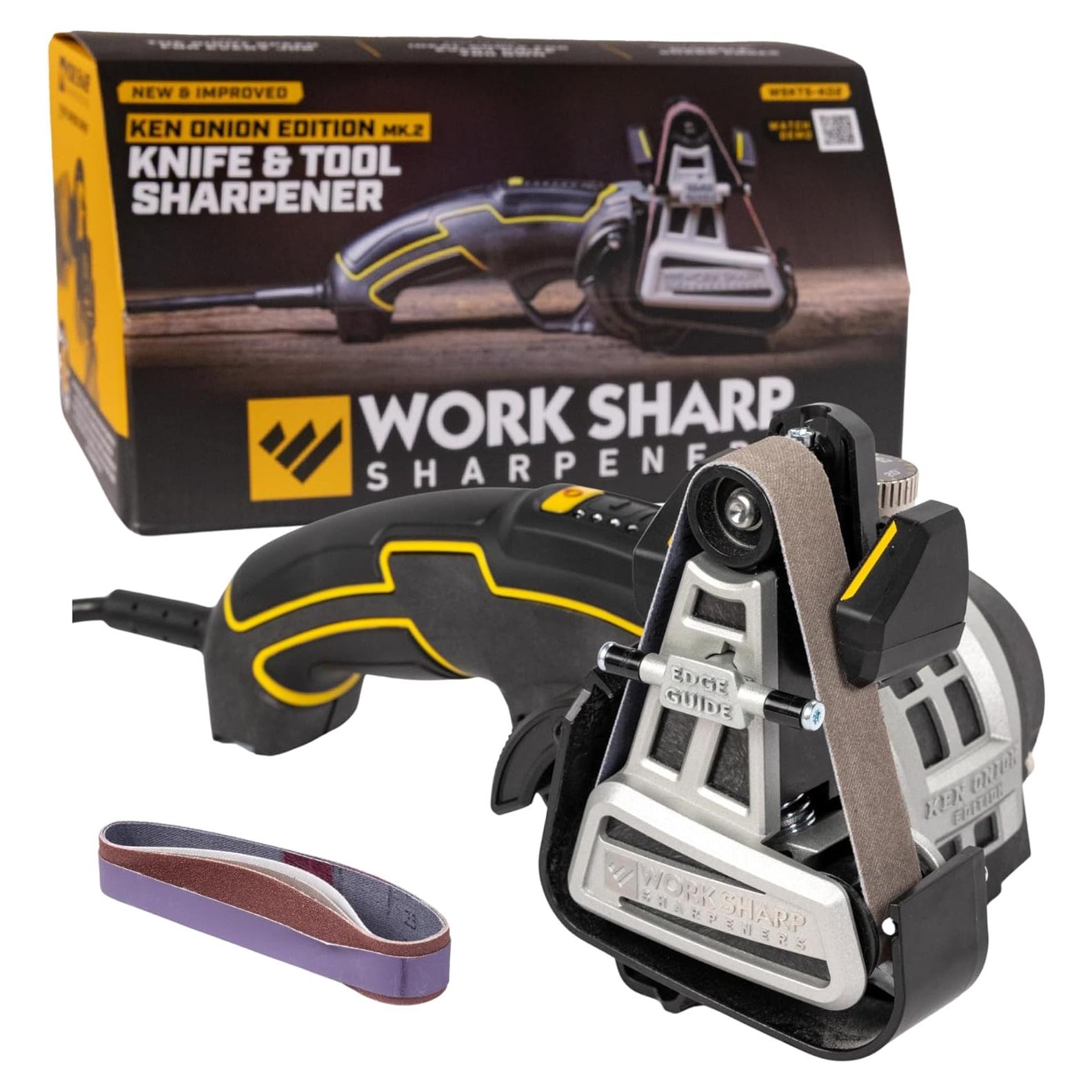Afiladora de Cuchillos Work Sharp Ken Onion MK.2 - Profesional