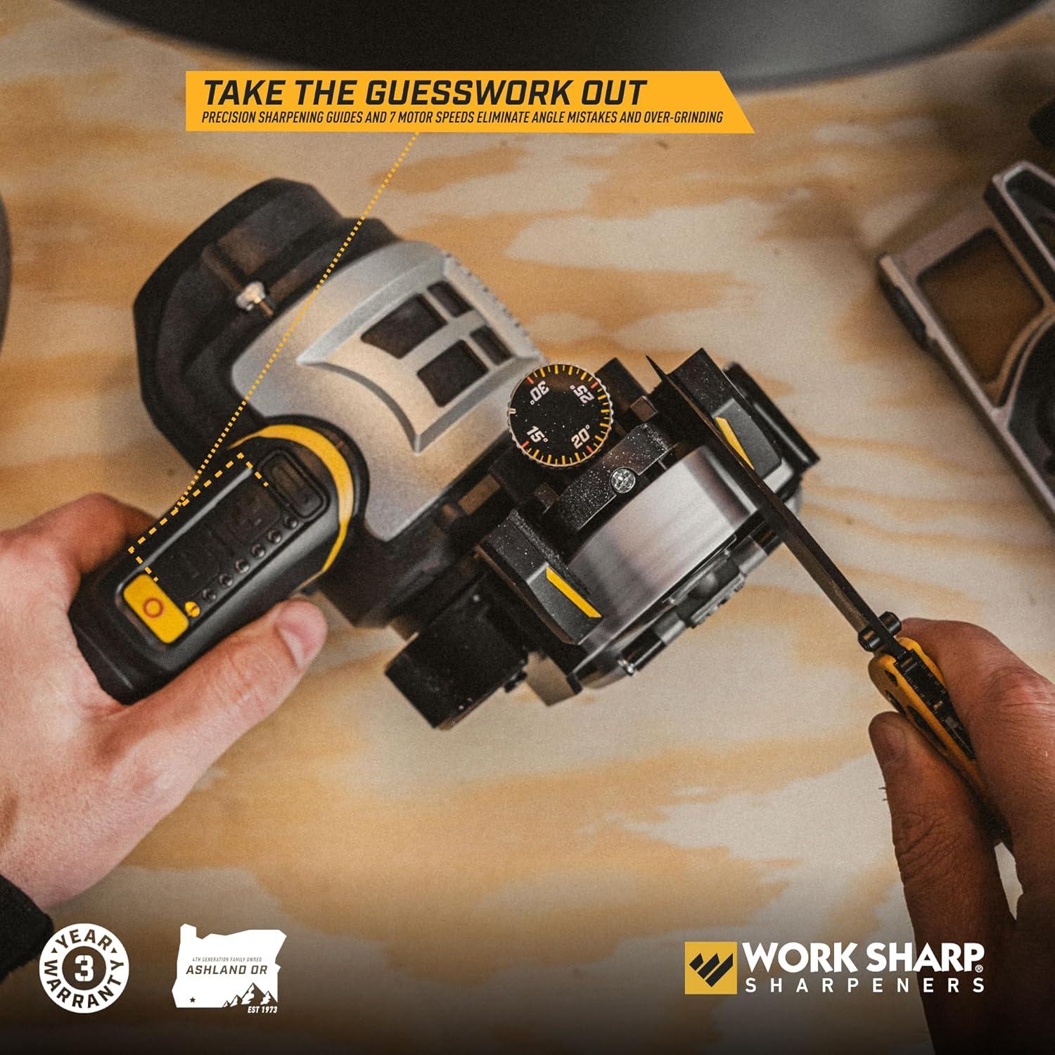 Afiladora de Cuchillos Work Sharp Ken Onion MK.2 - Profesional