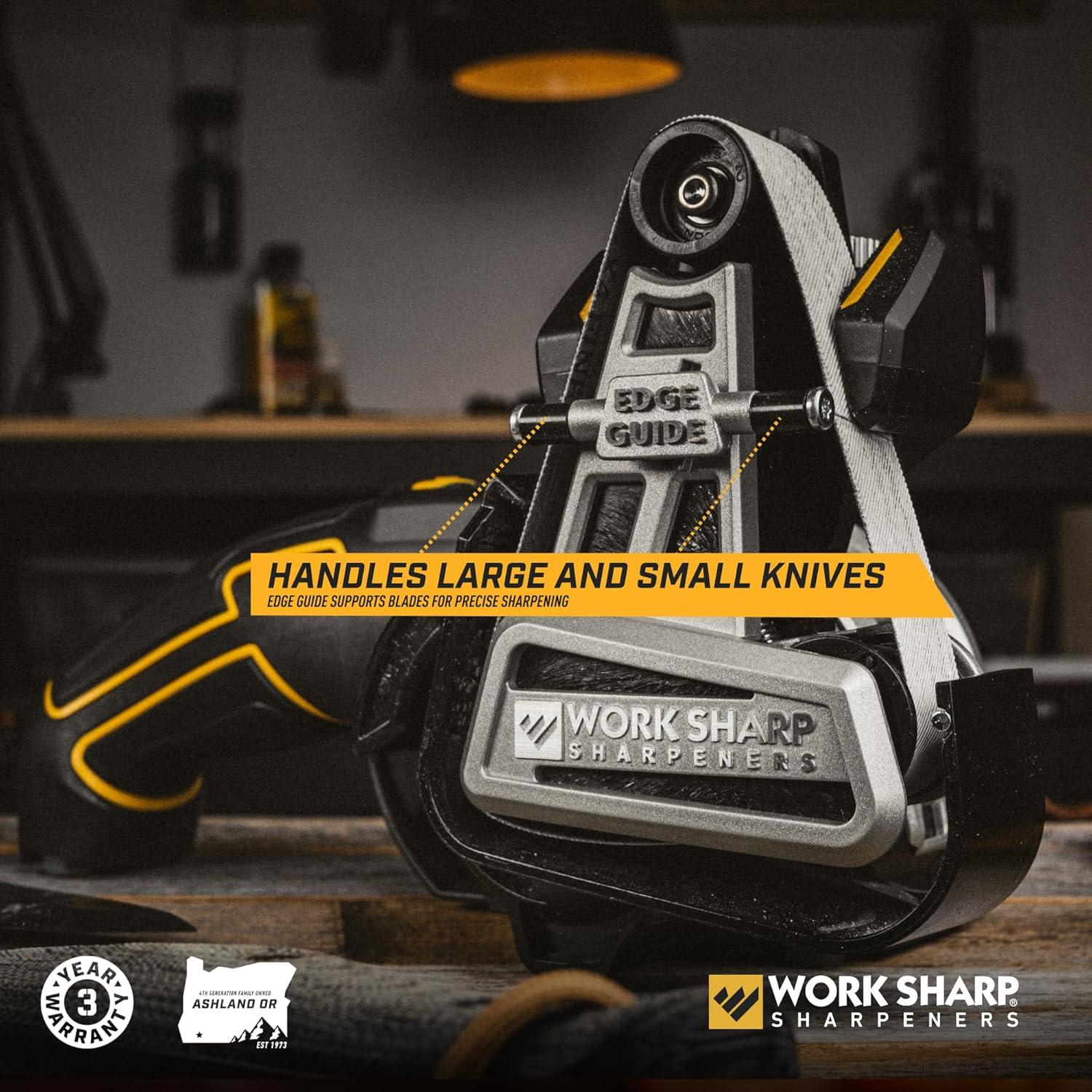 Afiladora de Cuchillos Work Sharp Ken Onion MK.2 - Profesional