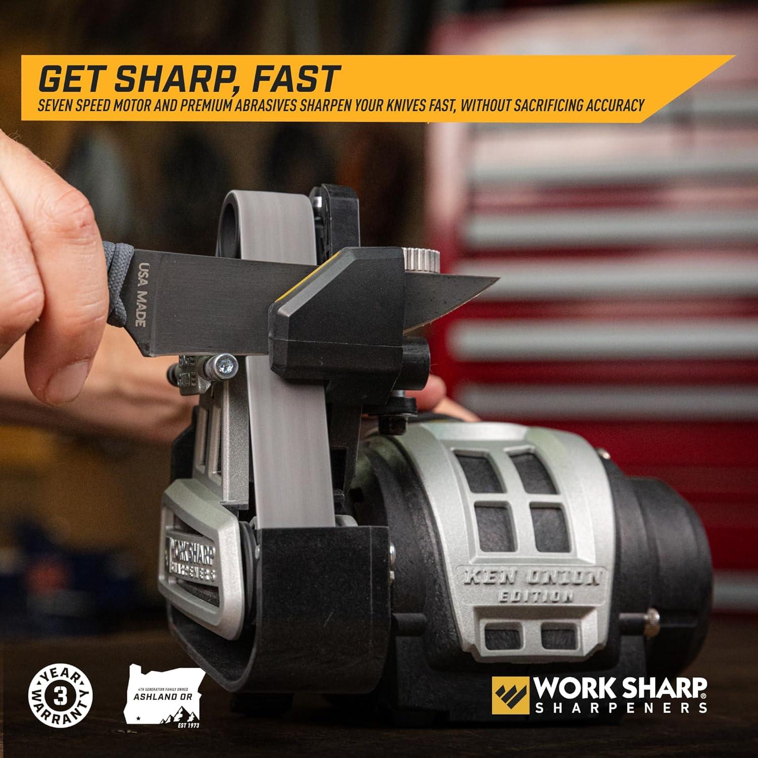 Afiladora de Cuchillos Work Sharp Ken Onion MK.2 - Profesional