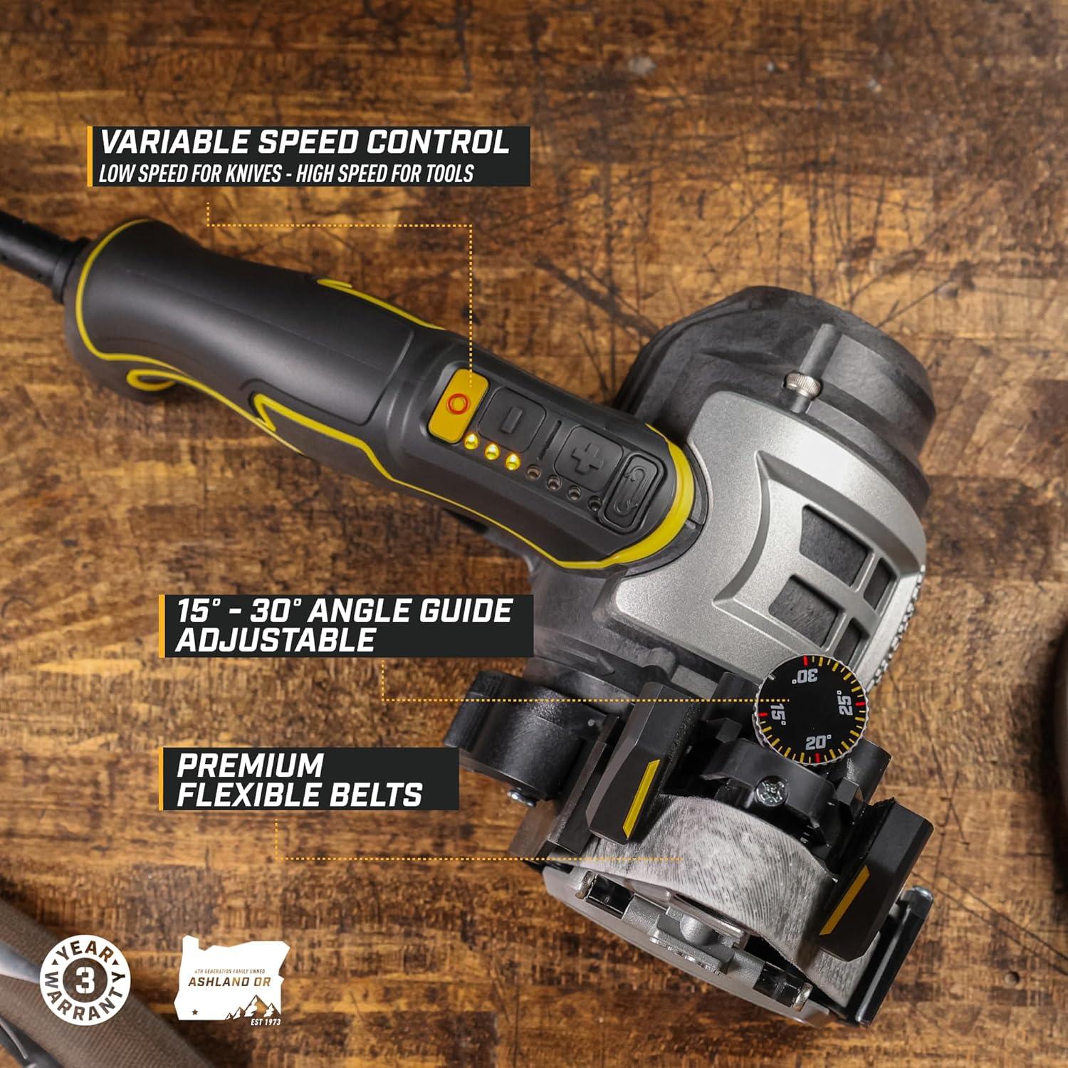 Afiladora de Cuchillos Work Sharp Ken Onion MK.2 - Profesional