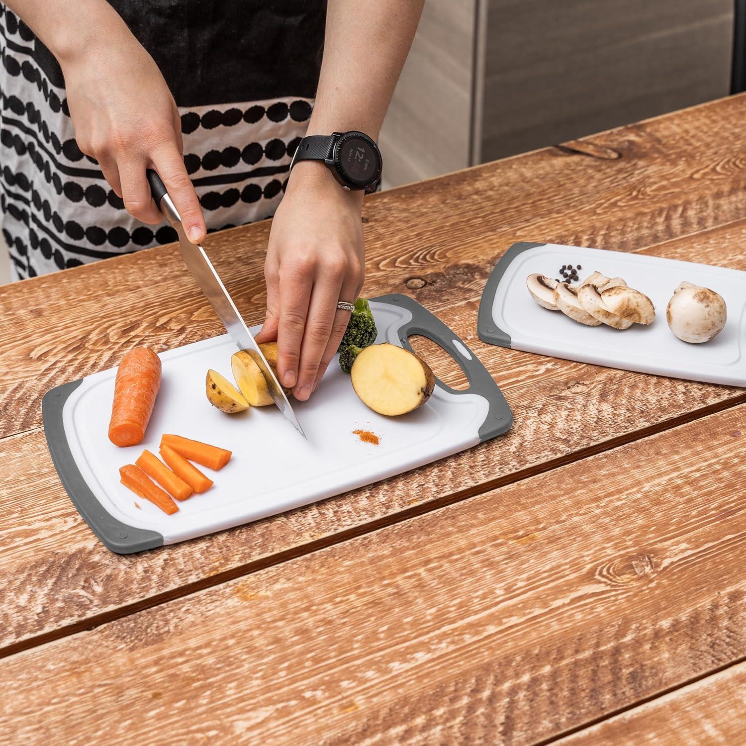 Set de 3 Tablas de Cortar Tribal Cooking Antideslizantes