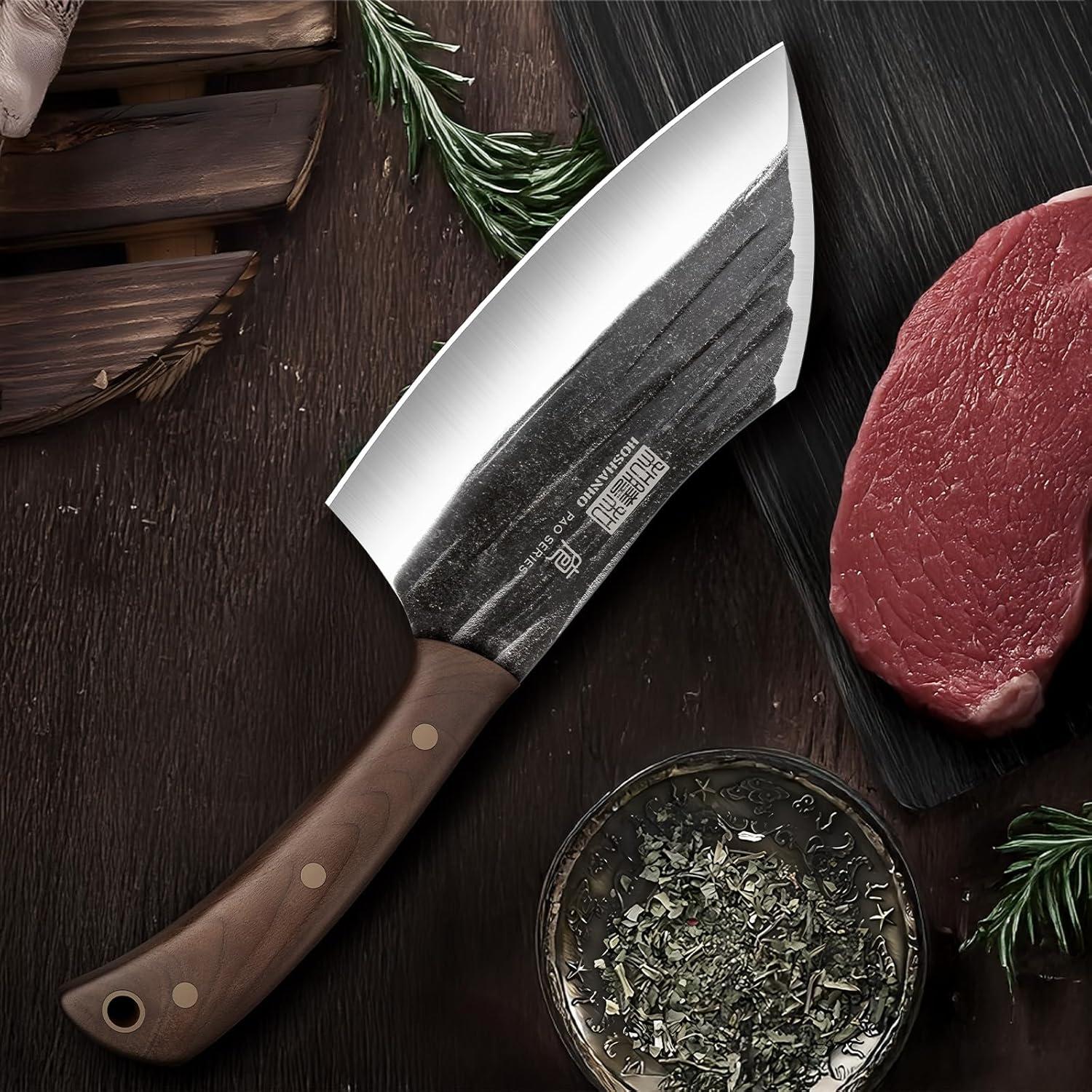 Cuchillo de Deshuese HOSHANHO 15 cm Acero Inoxidable Forjado