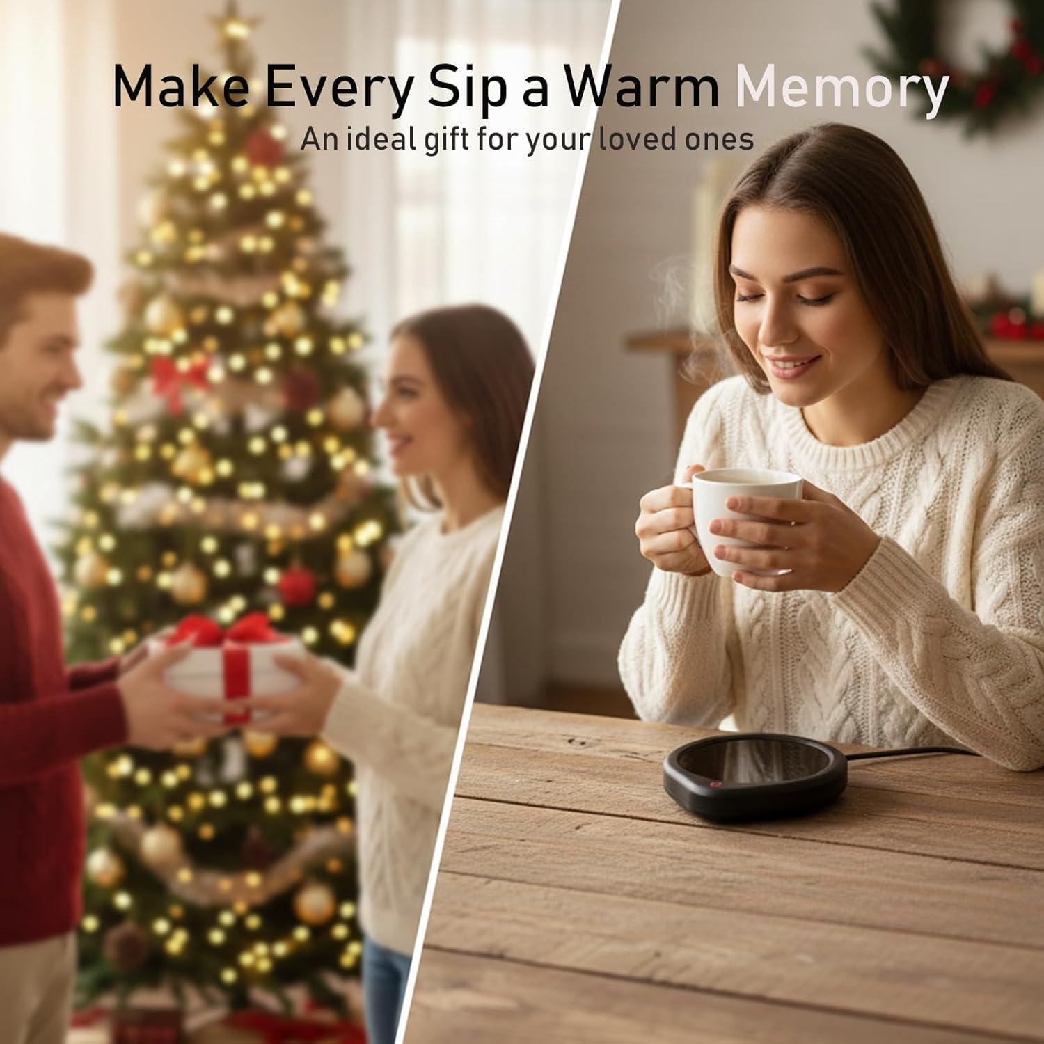 Calentador de Tazas Eléctrico Oracer 20W con Apagado Automático