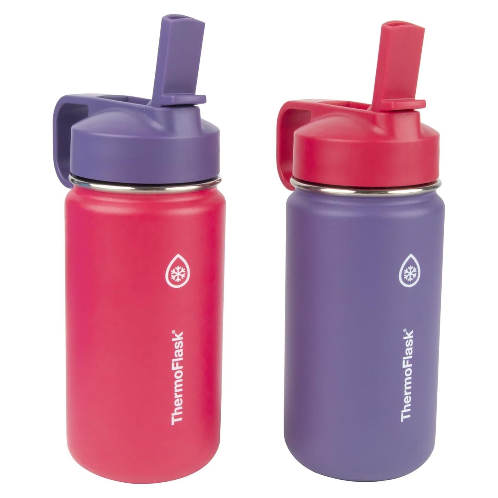 Botellas de Agua ThermoFlask para Niños 414 ml - 2 Piezas