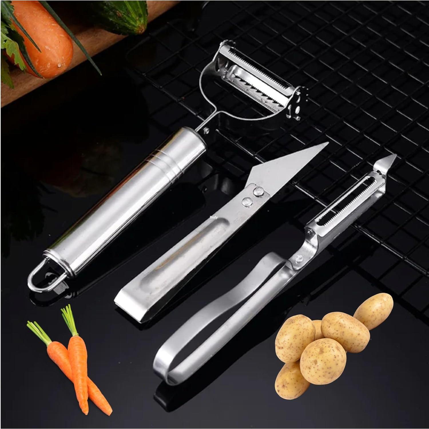 Colador Plegable de Silicona MAUCA 39x26.5 cm con Peladores