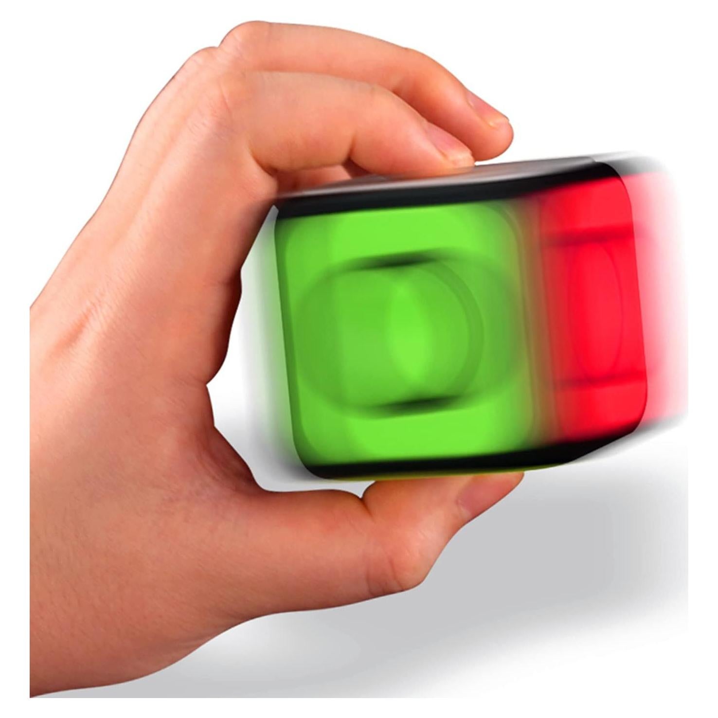 Cubo Mágico QY Toys O2 Spinner 1x1 Negro 99g